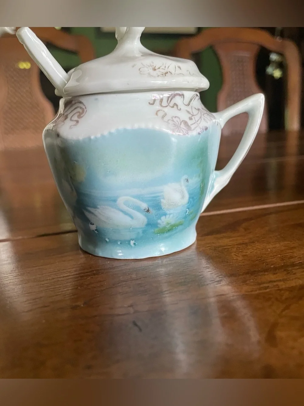🫖 Vintage Cottagecore Tea Party Bundle – Teapot, Plates, Bowl, & Accessories Lot